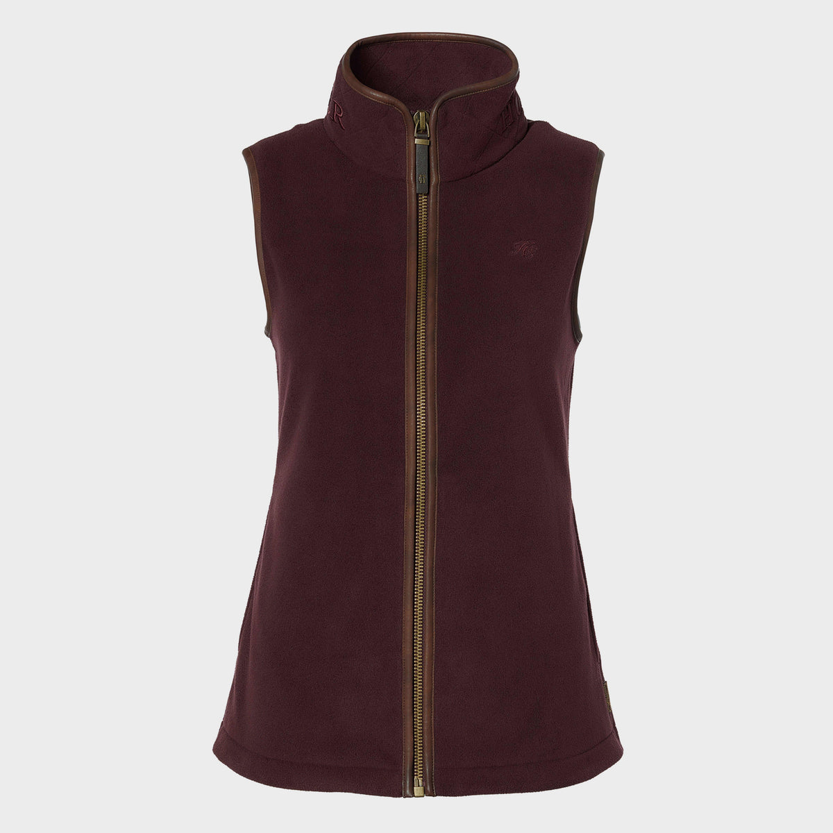 Womens Country Fleece Gilet