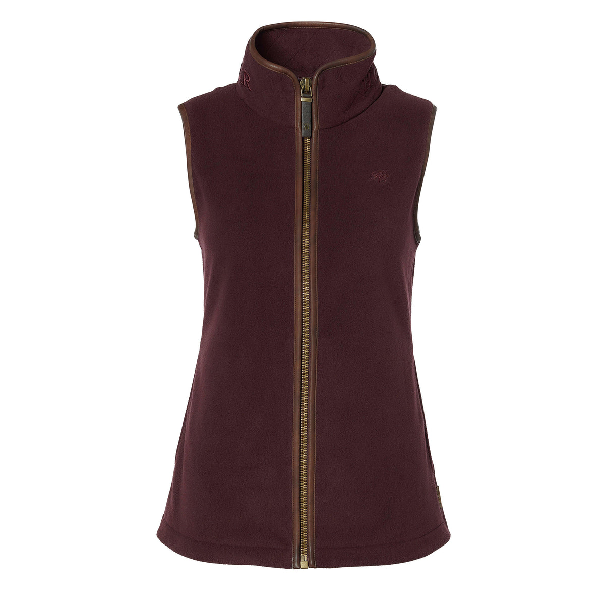 Womens Country Fleece Gilet
