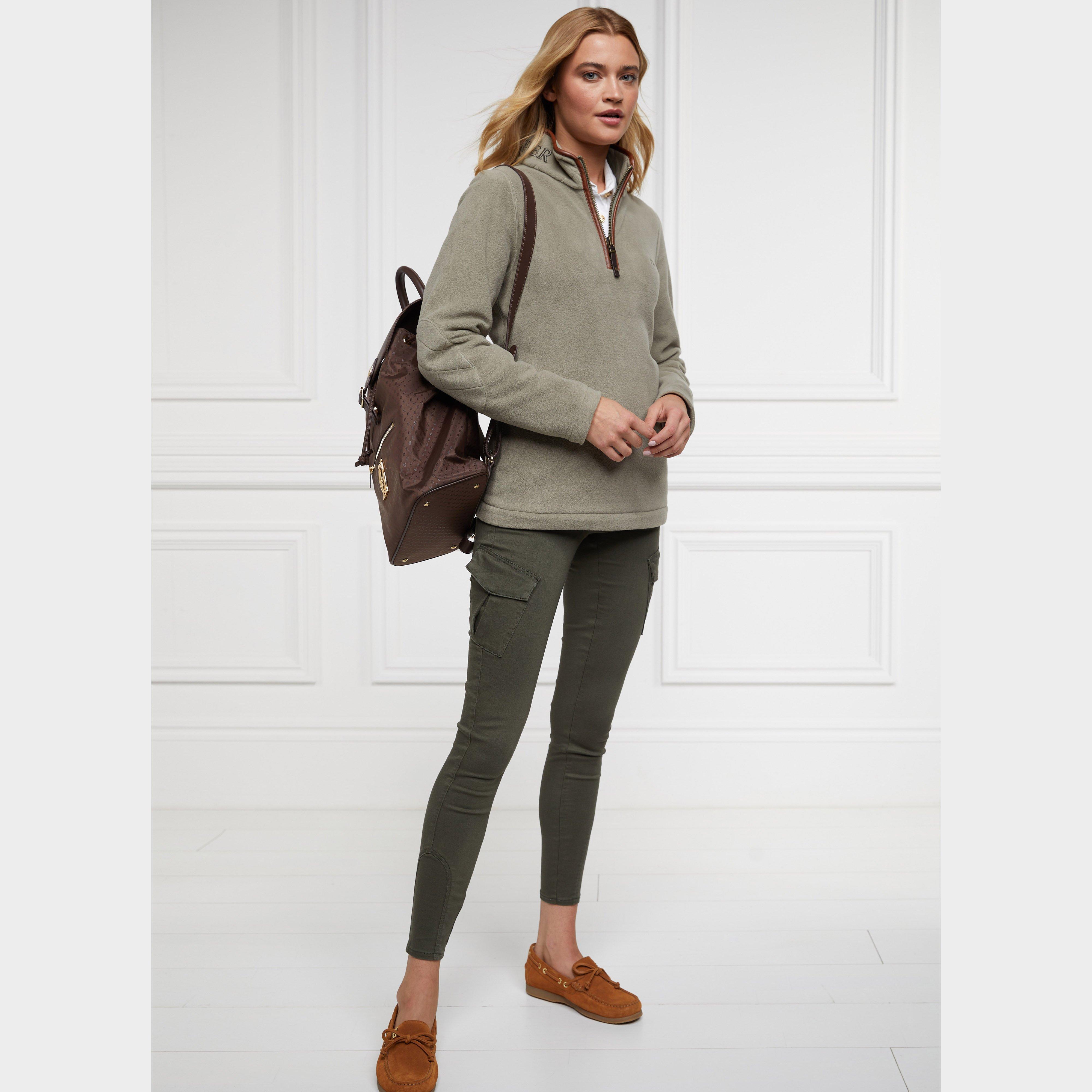 Womens Country Half Zip Fleece