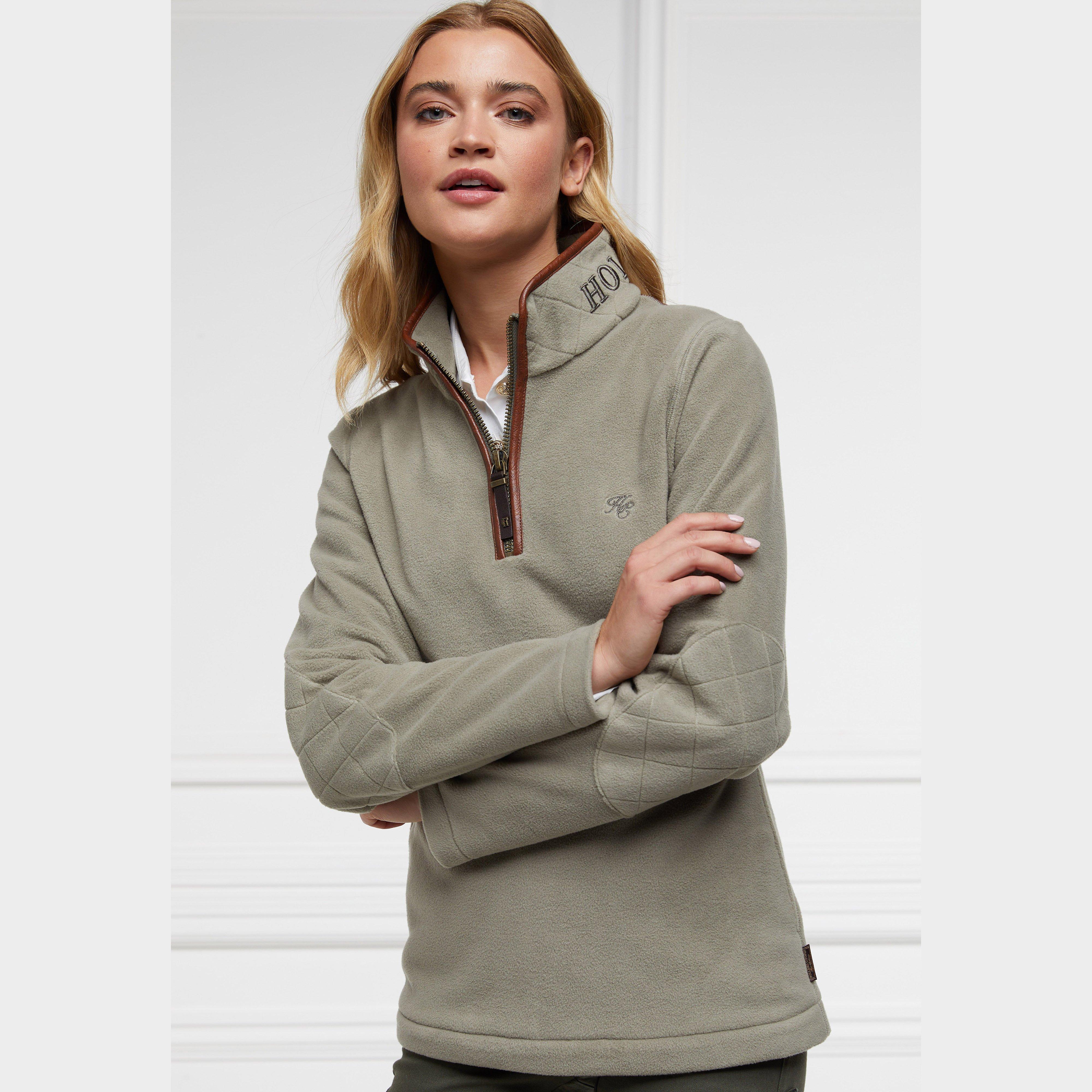 Womens Country Half Zip Fleece
