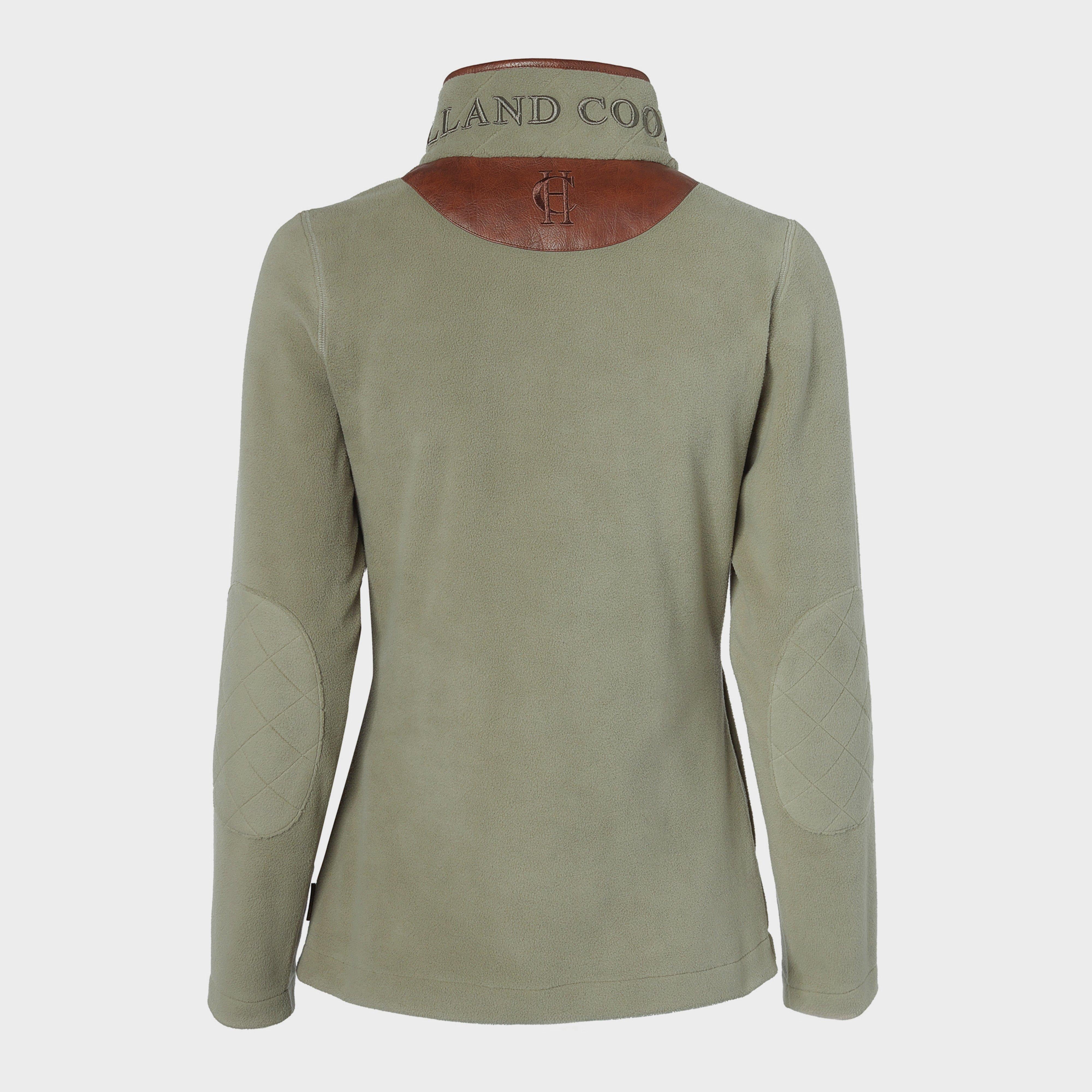 Womens Country Half Zip Fleece