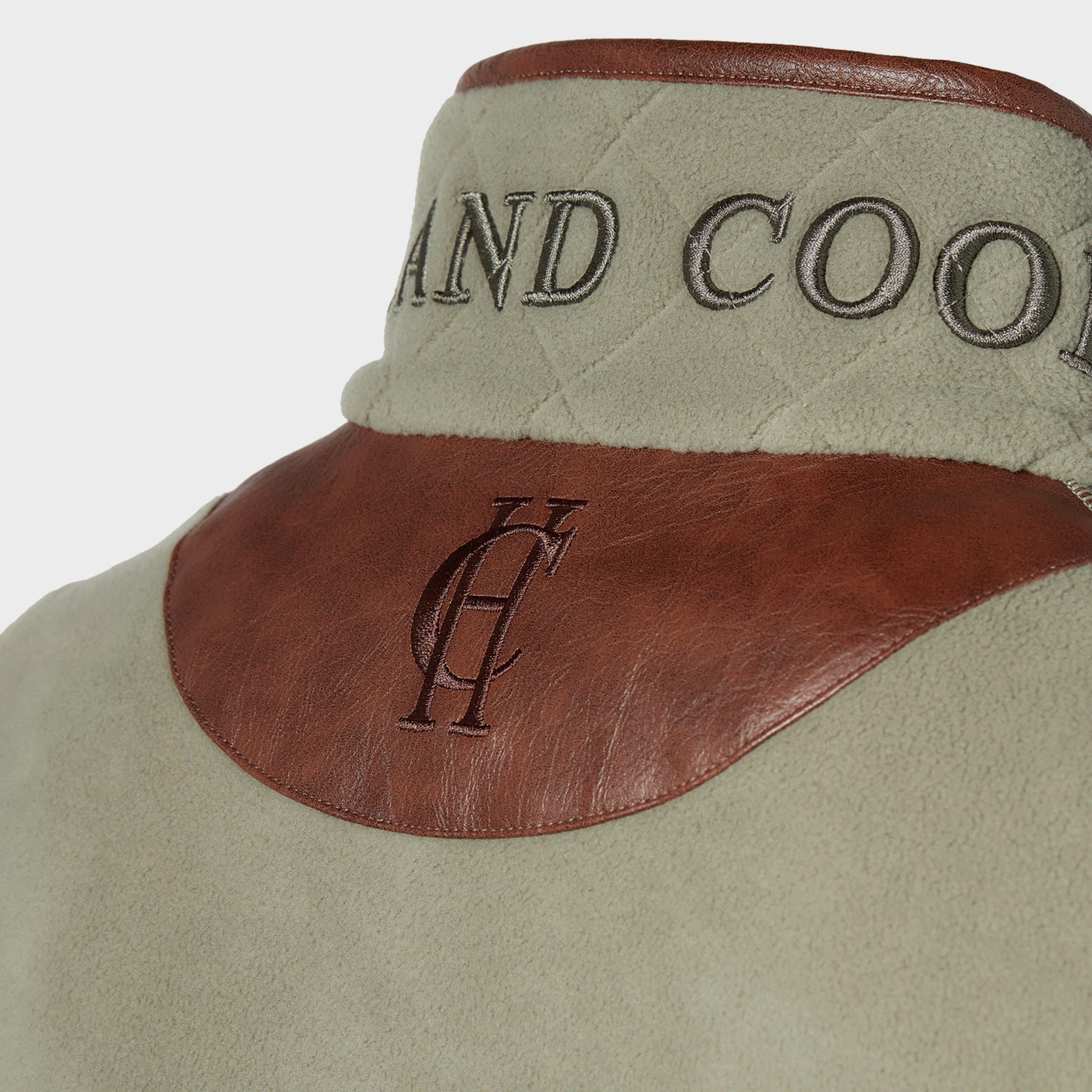 Womens Country Half Zip Fleece