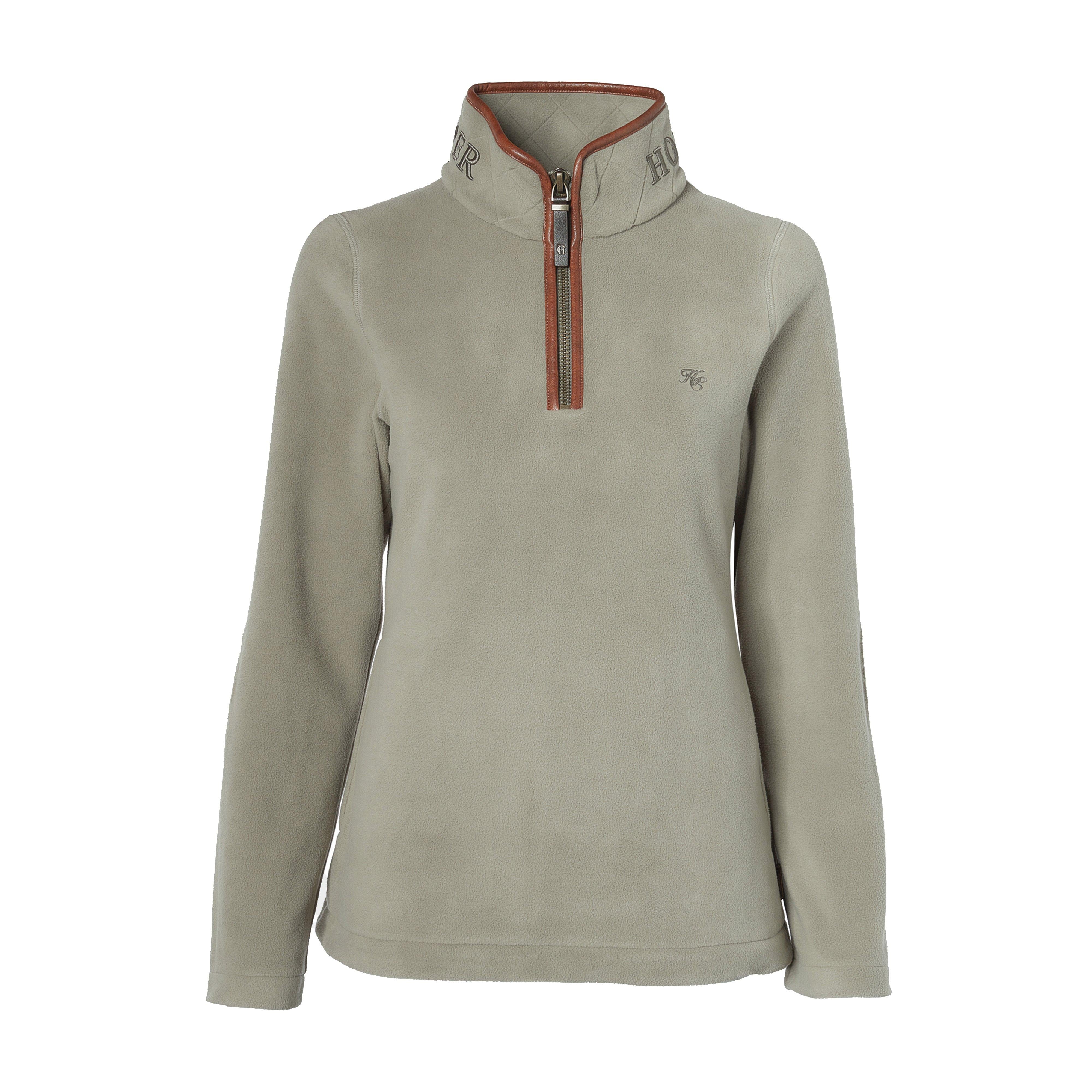 Womens Country Half Zip Fleece