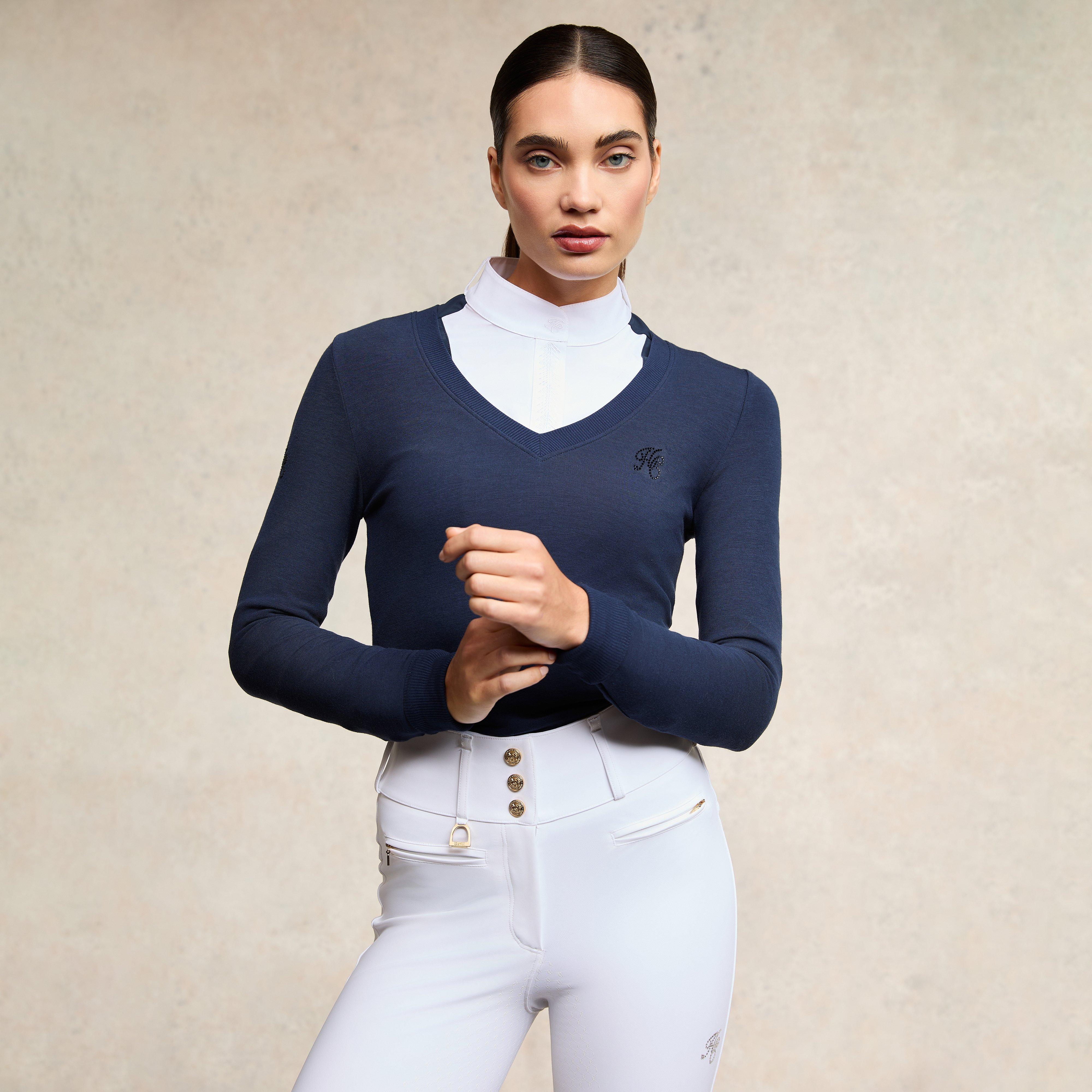 Womens Soft Touch V-Neck Sweater
