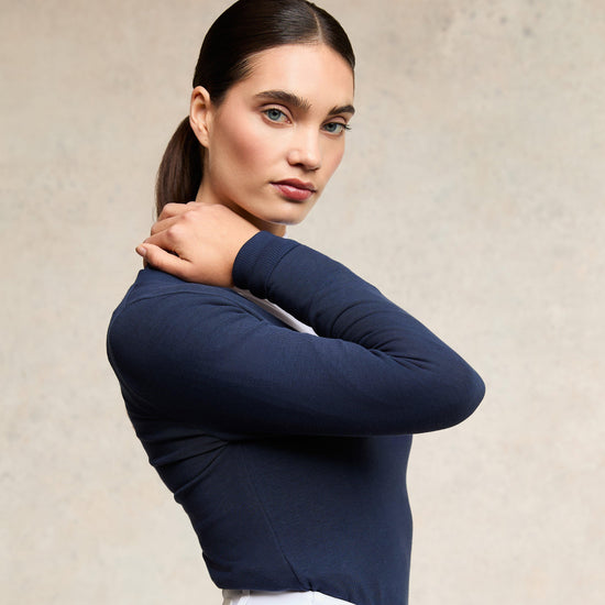 Womens Soft Touch V-Neck Sweater