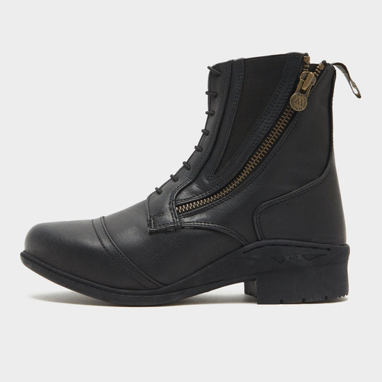 Women's Vegeza Side Zip Paddock Boots