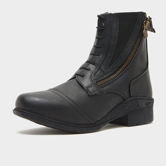 Women's Vegeza Side Zip Paddock Boots