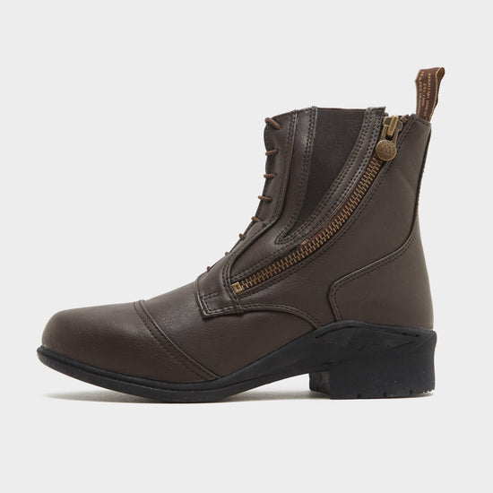 Women’s Veganza Side Zip Paddock Boots
