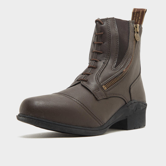 Women’s Veganza Side Zip Paddock Boots