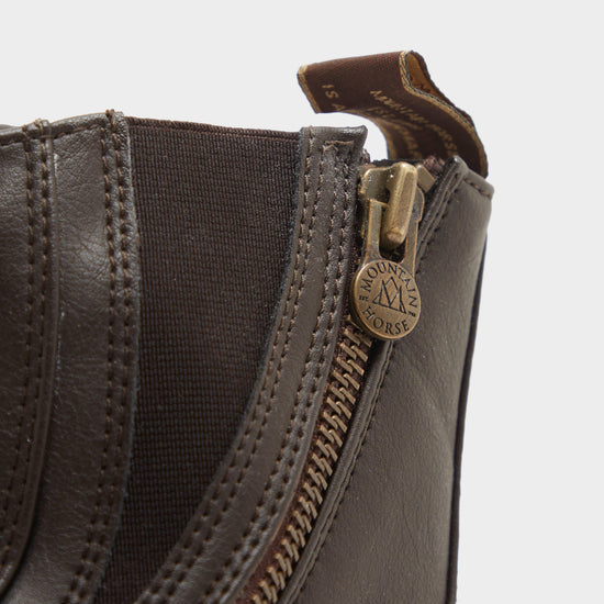 Women’s Veganza Side Zip Paddock Boots