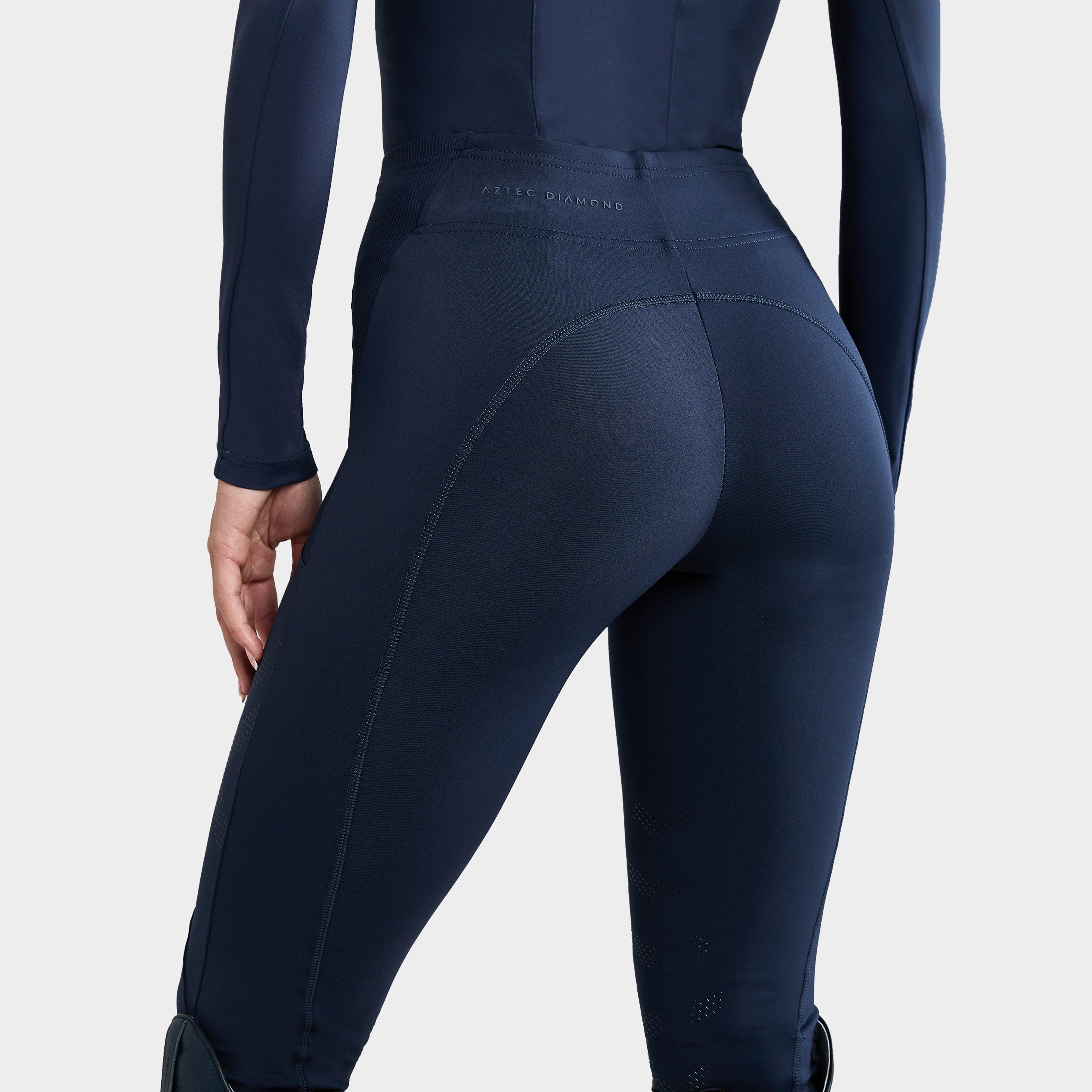 Women’s Core Knee Grip Leggings Navy