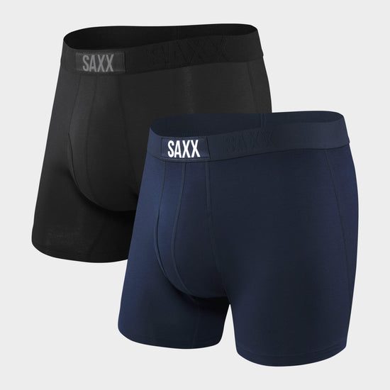 Men's Ultra Soft Boxer Briefs Pack of Two