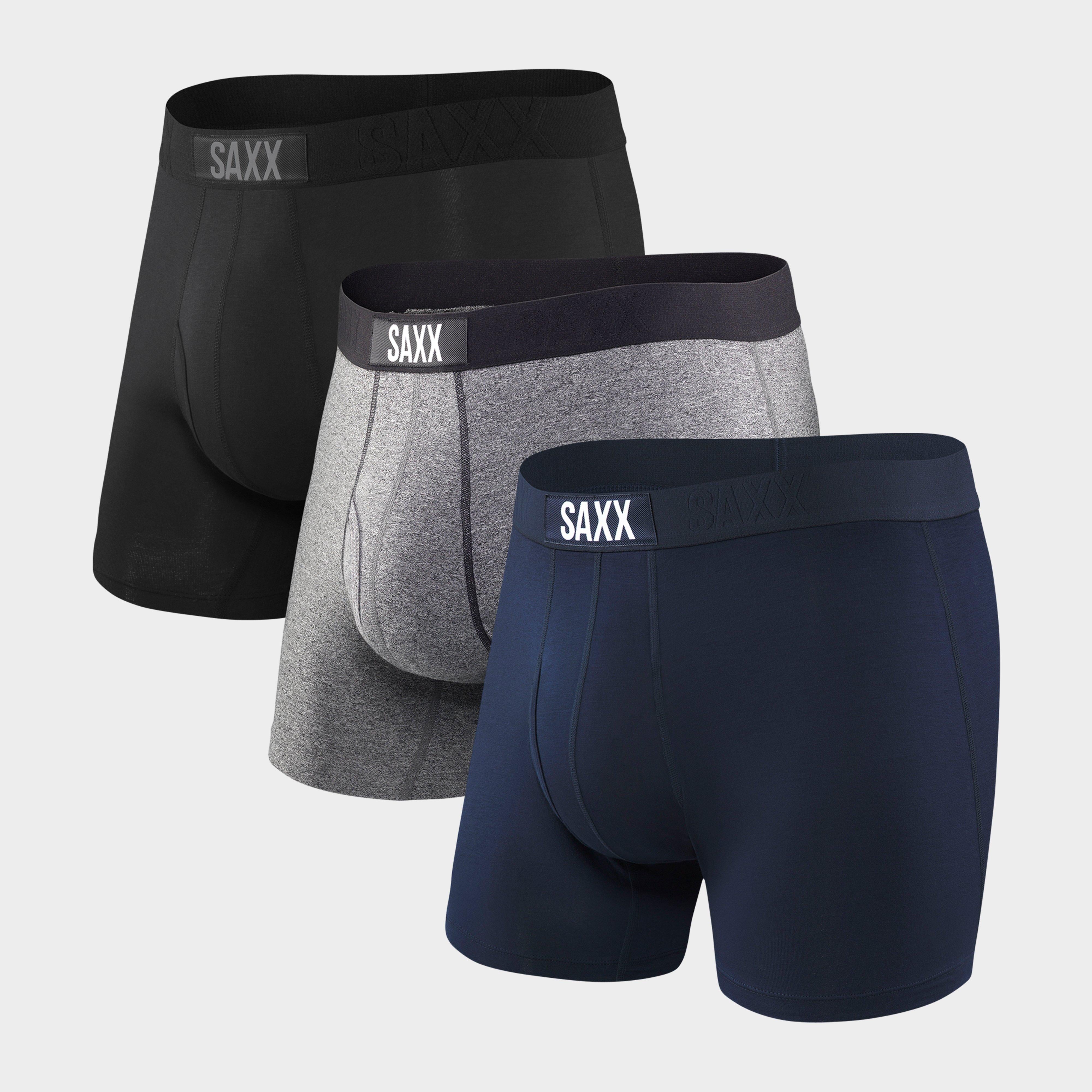 Men's Ultra Soft Boxer Shorts Pack of Three
