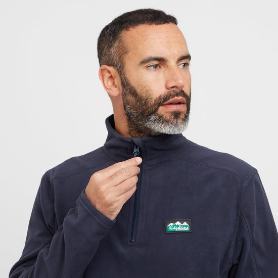 Mens Narvik Fleece Navy