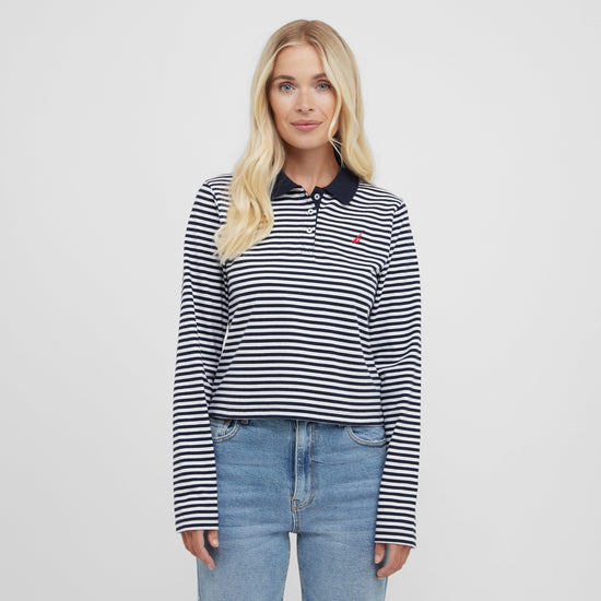Women’s Sabine Long Sleeve Polo