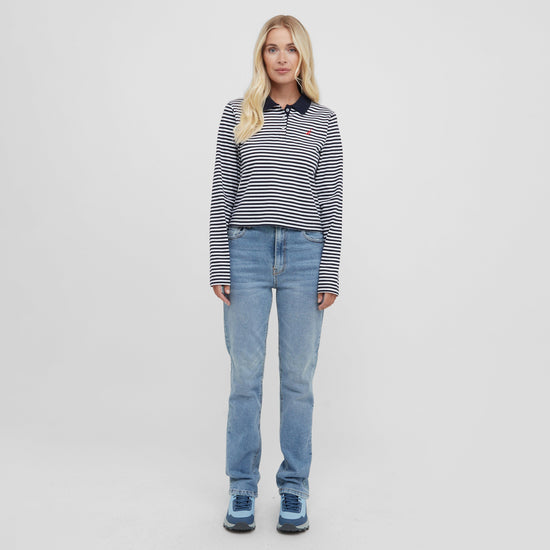 Women’s Sabine Long Sleeve Polo