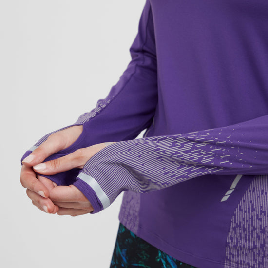 Women's Tech Reflect 1/2 Zip