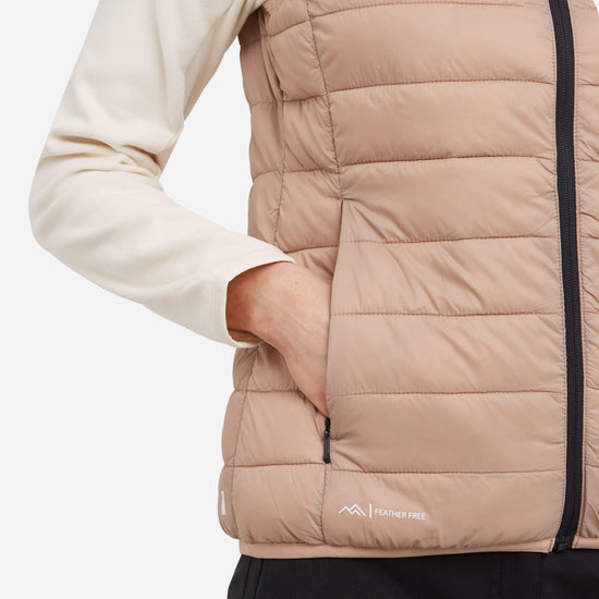 Women’s Marizion Baffled Gillet