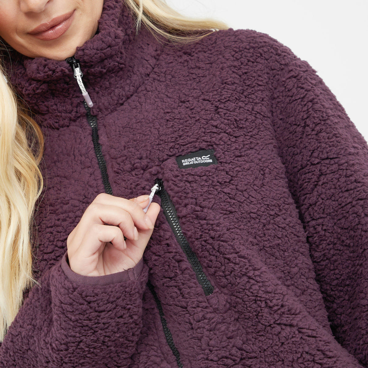 Women's Ria Fluffy Fleece