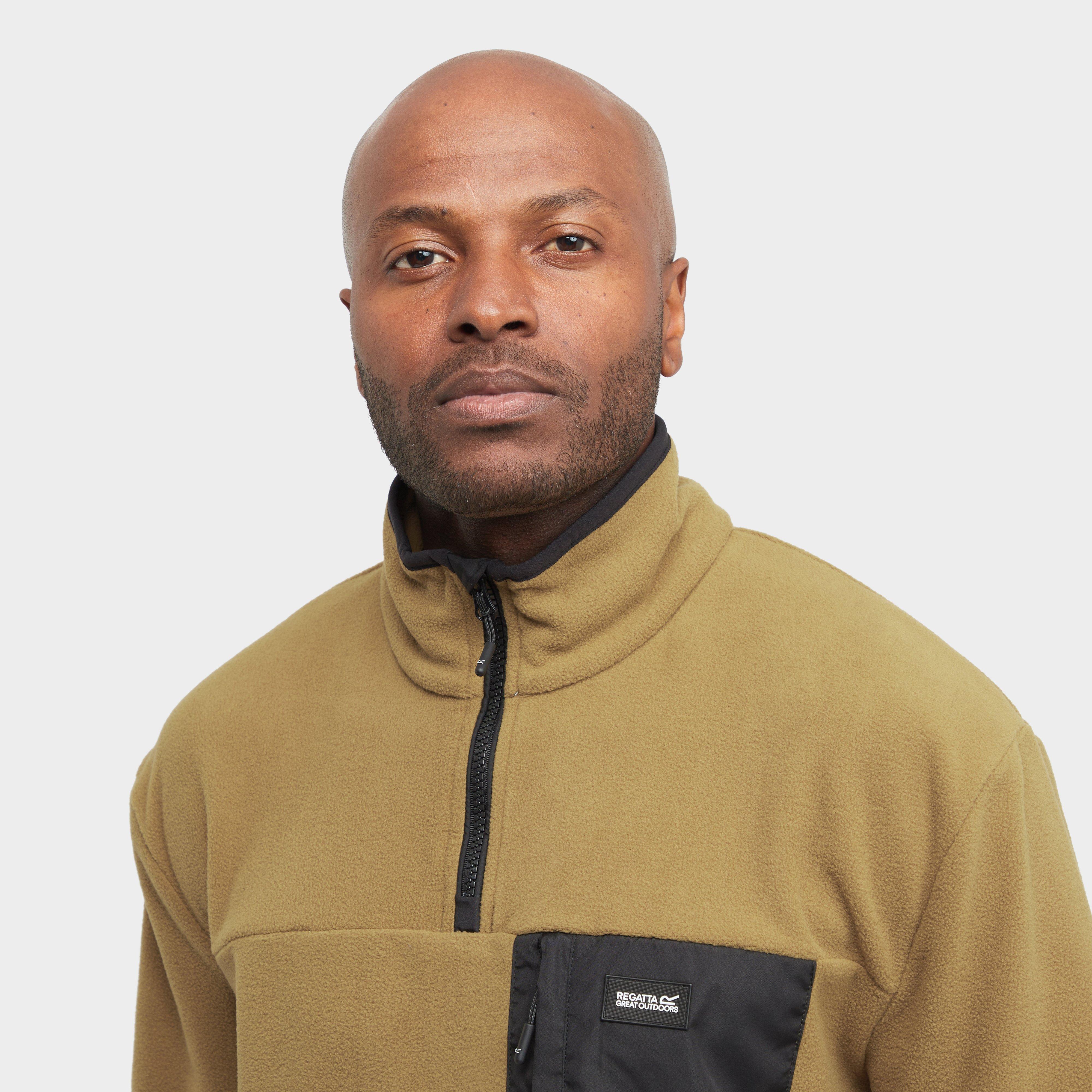 Men's Frankie Half Zip Fleece