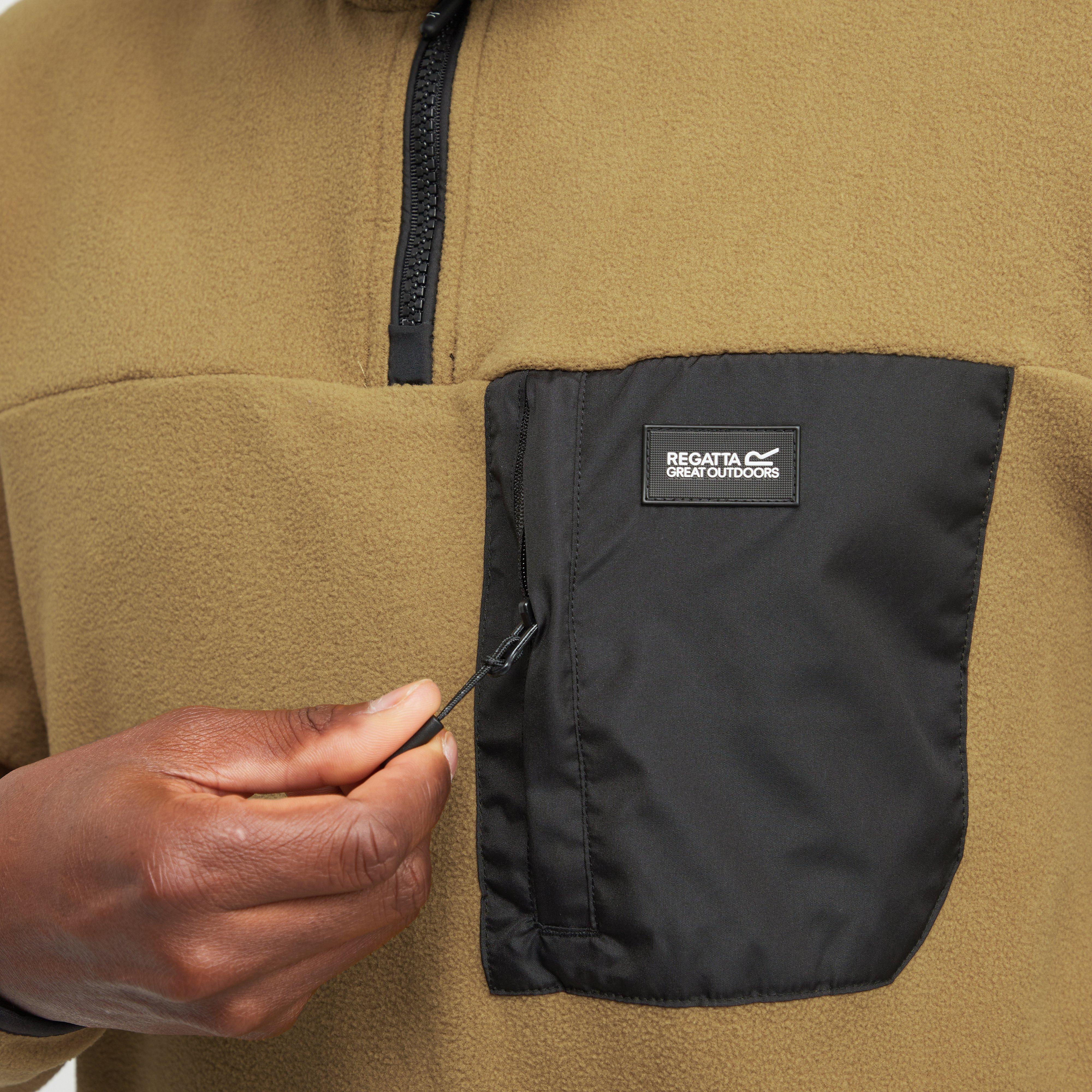 Men's Frankie Half Zip Fleece
