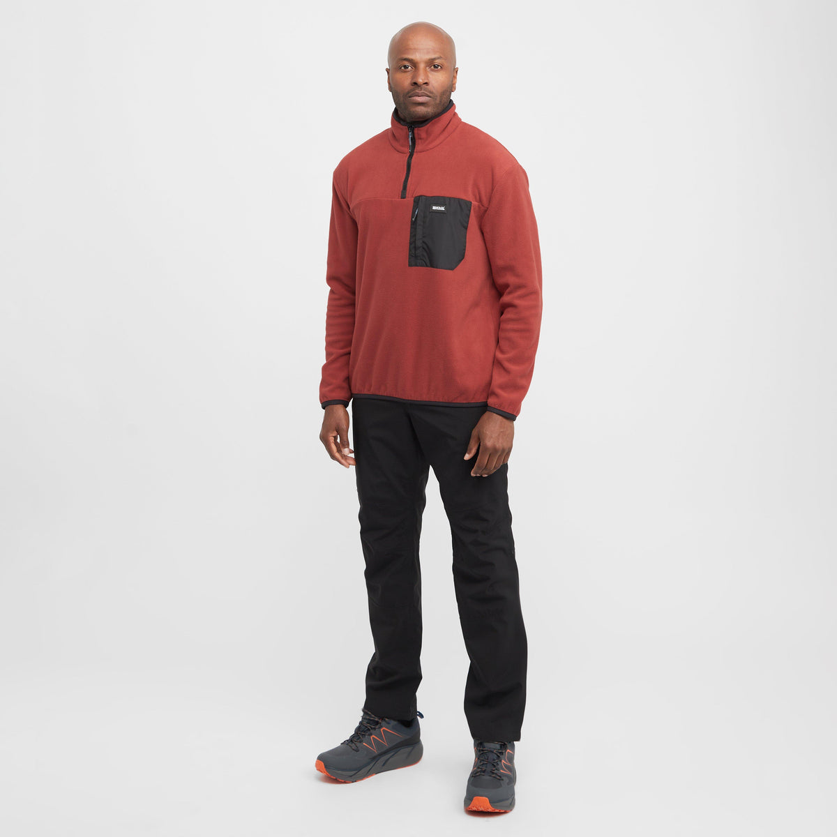 Men's Frankie Half Zip Fleece