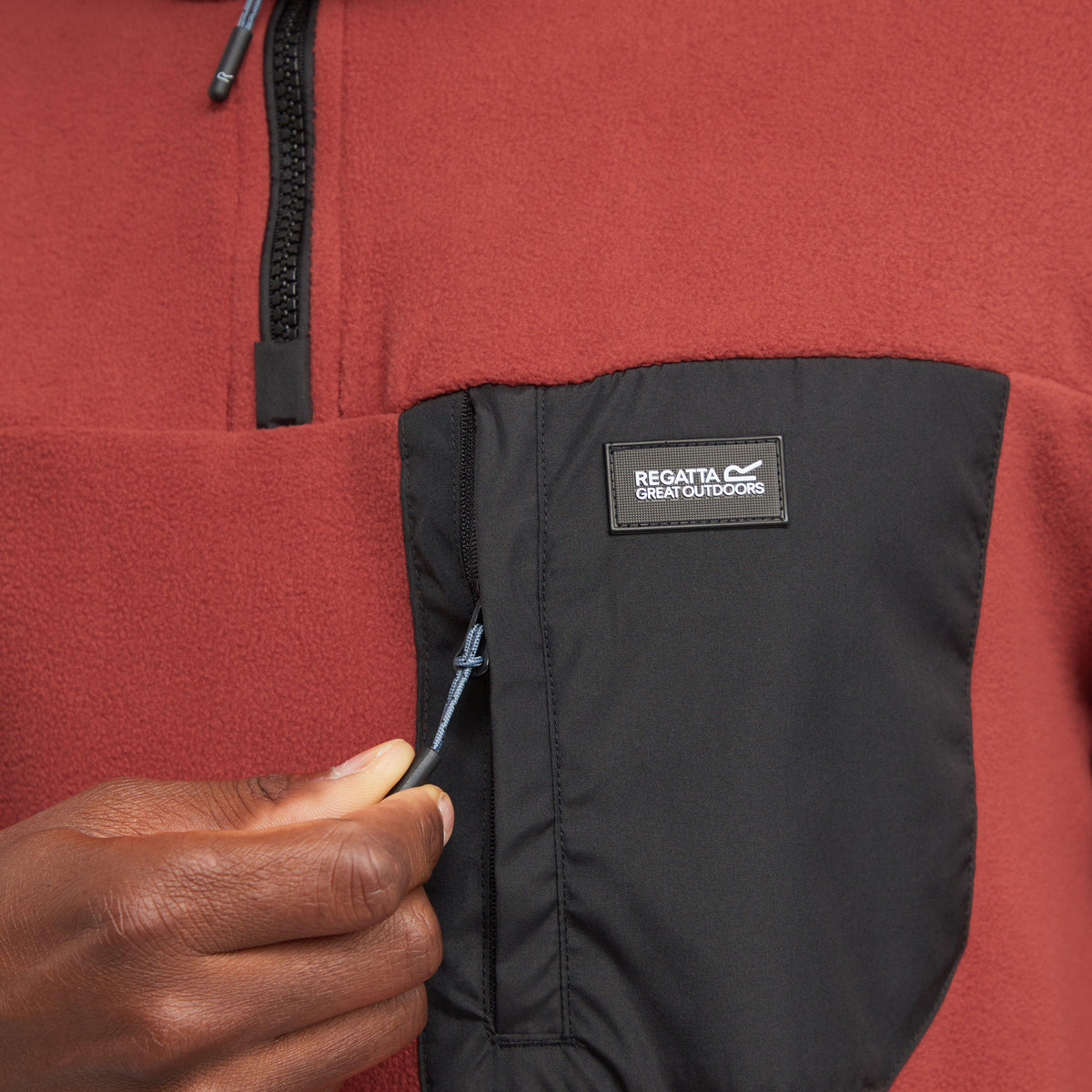 Men's Frankie Half Zip Fleece