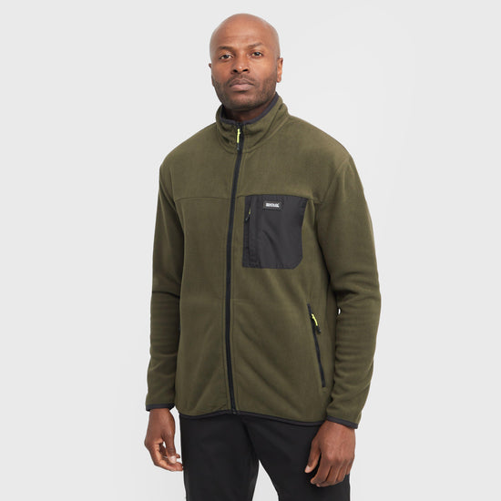 Men's Frankie Half Zip Fleece