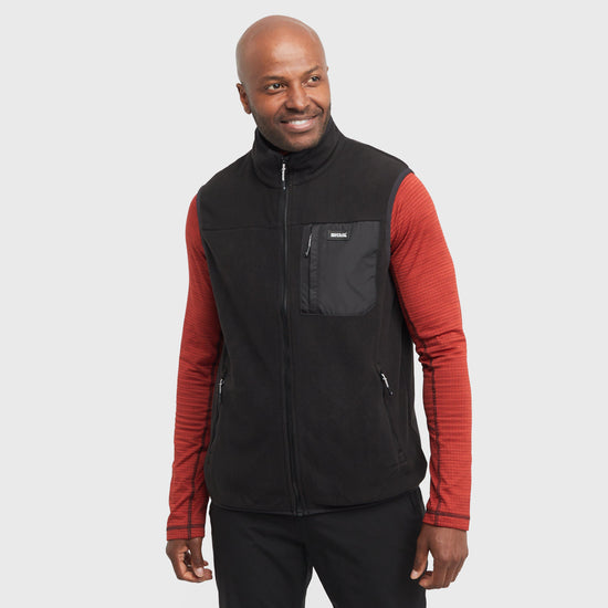 Men's Frankie Half Zip Fleece Gilet