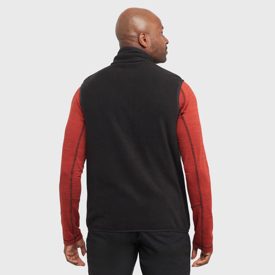 Men's Frankie Half Zip Fleece Gilet