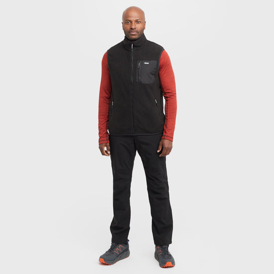 Men's Frankie Half Zip Fleece Gilet
