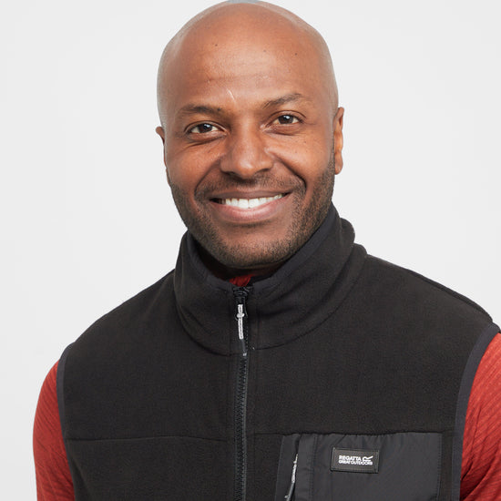 Men's Frankie Half Zip Fleece Gilet