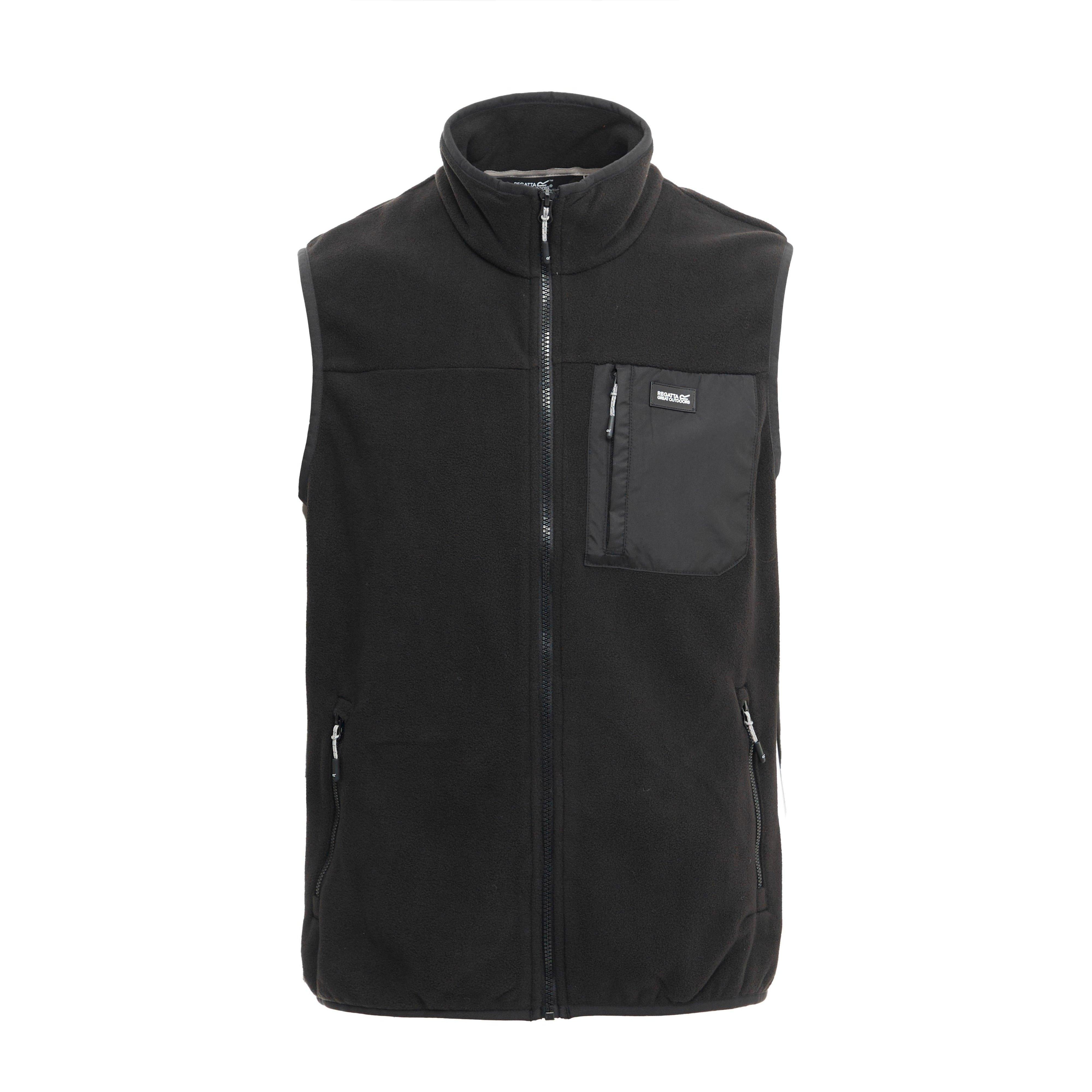 Men's Frankie Half Zip Fleece Gilet
