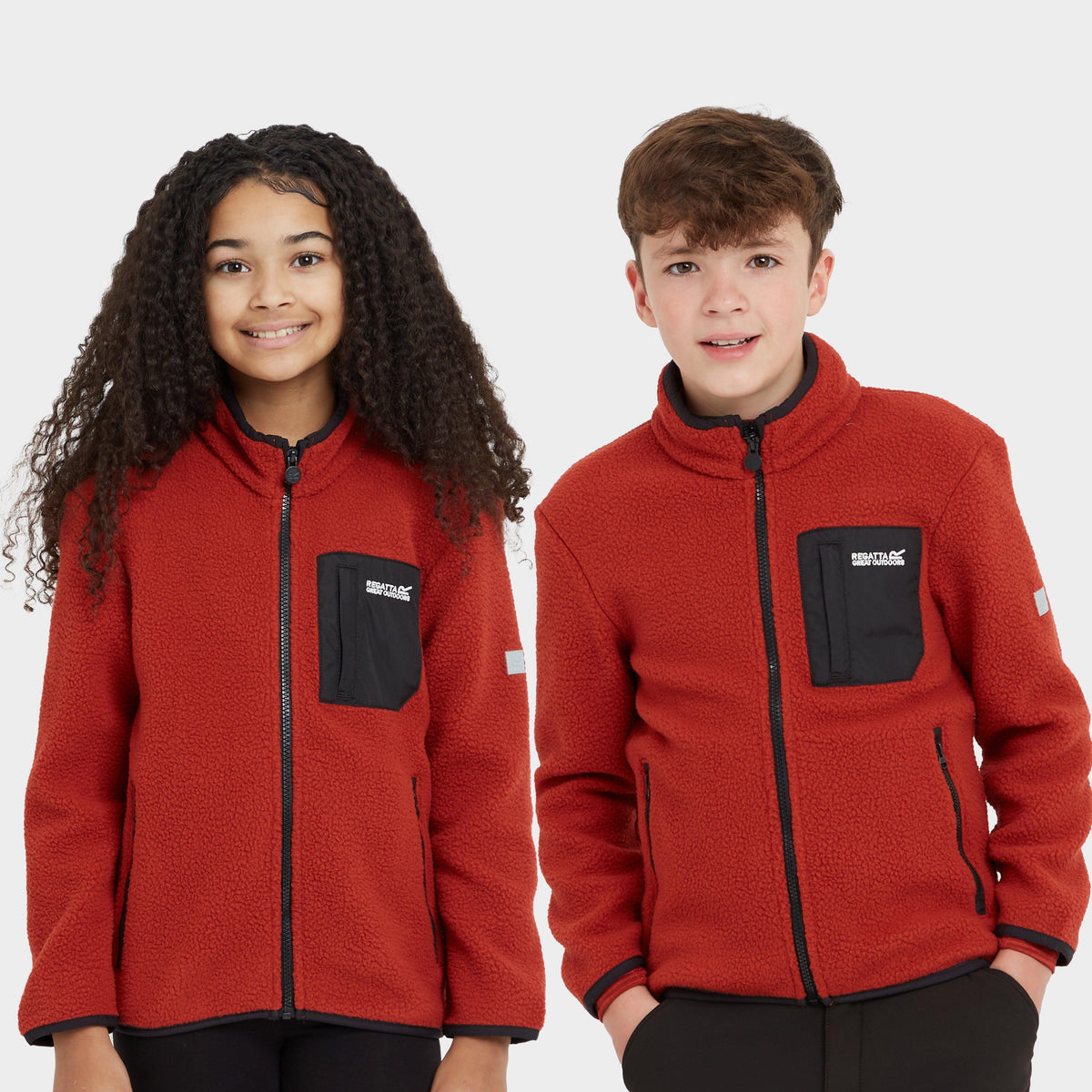 Kids' Frankie Full Zip Fleece