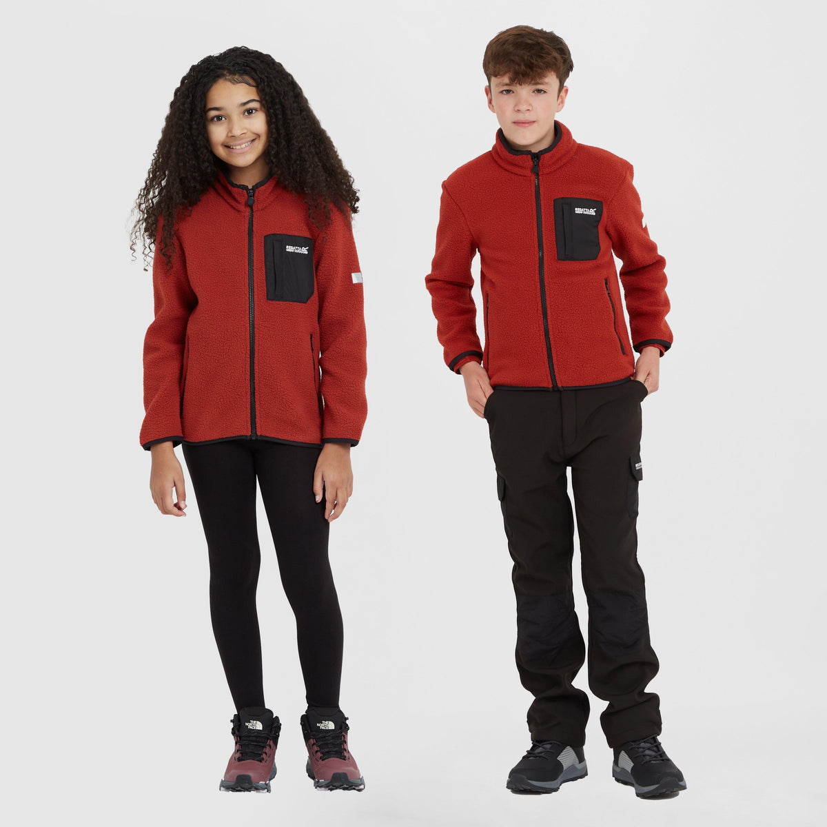 Kids' Frankie Full Zip Fleece