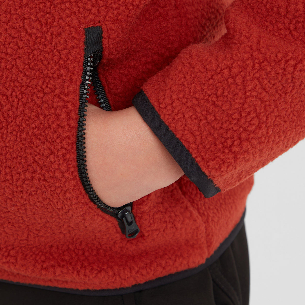 Kids' Frankie Full Zip Fleece