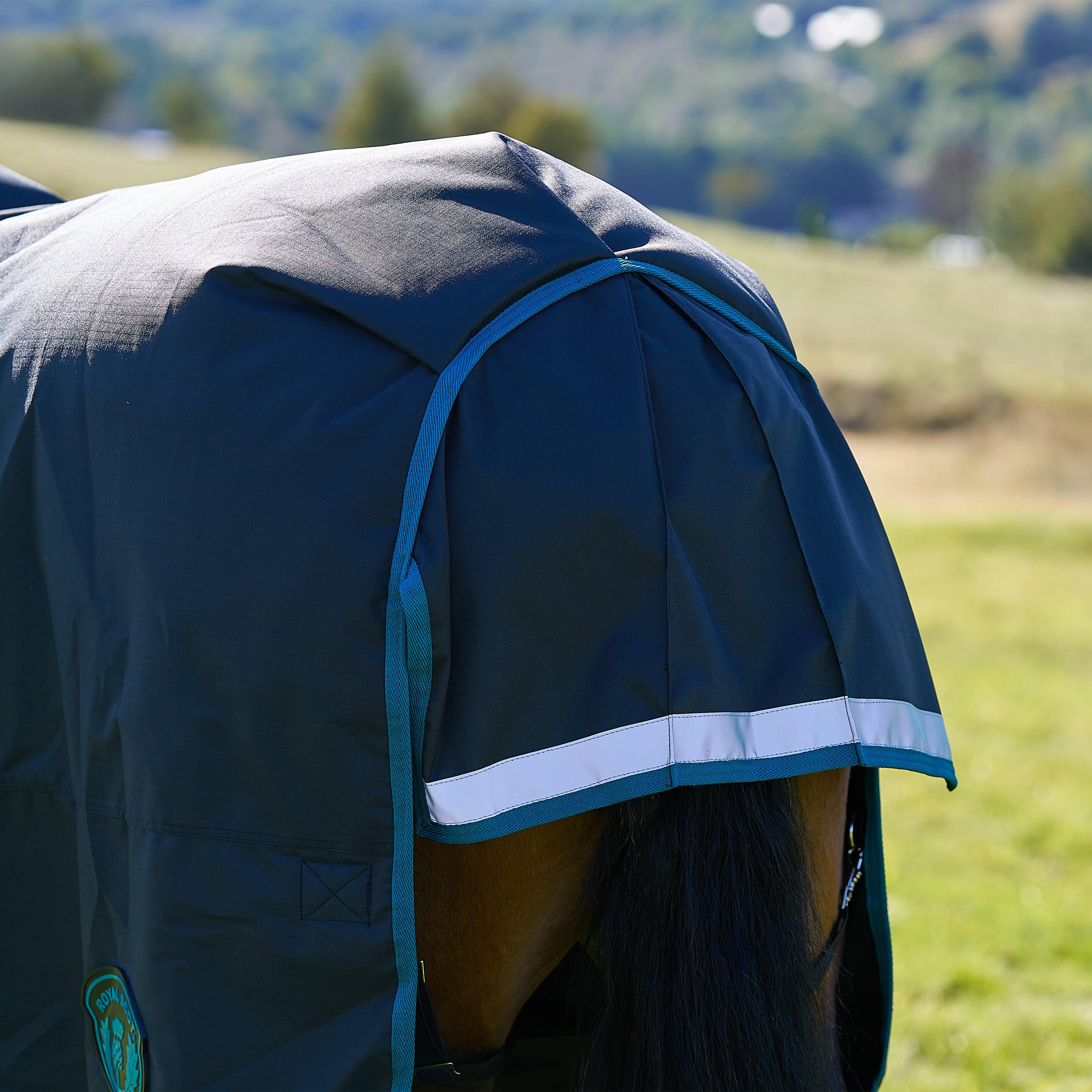 Original 200g Light-Medium Combo Neck Turnout Rug