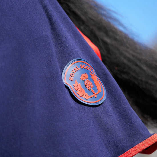 Original Fleece Standard Neck Rug Navy/Red