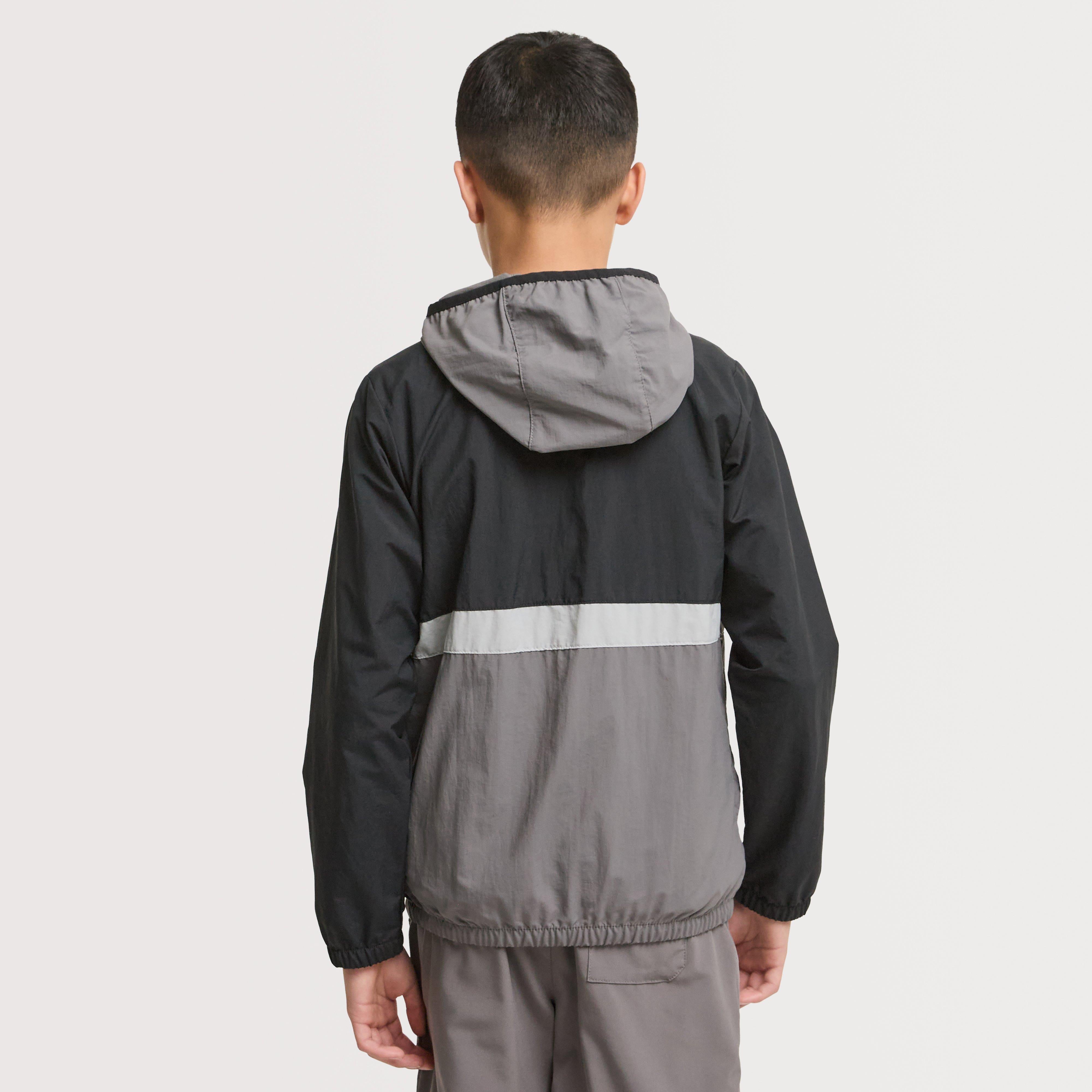 Junior Spire Valley Hooded Windbreaker