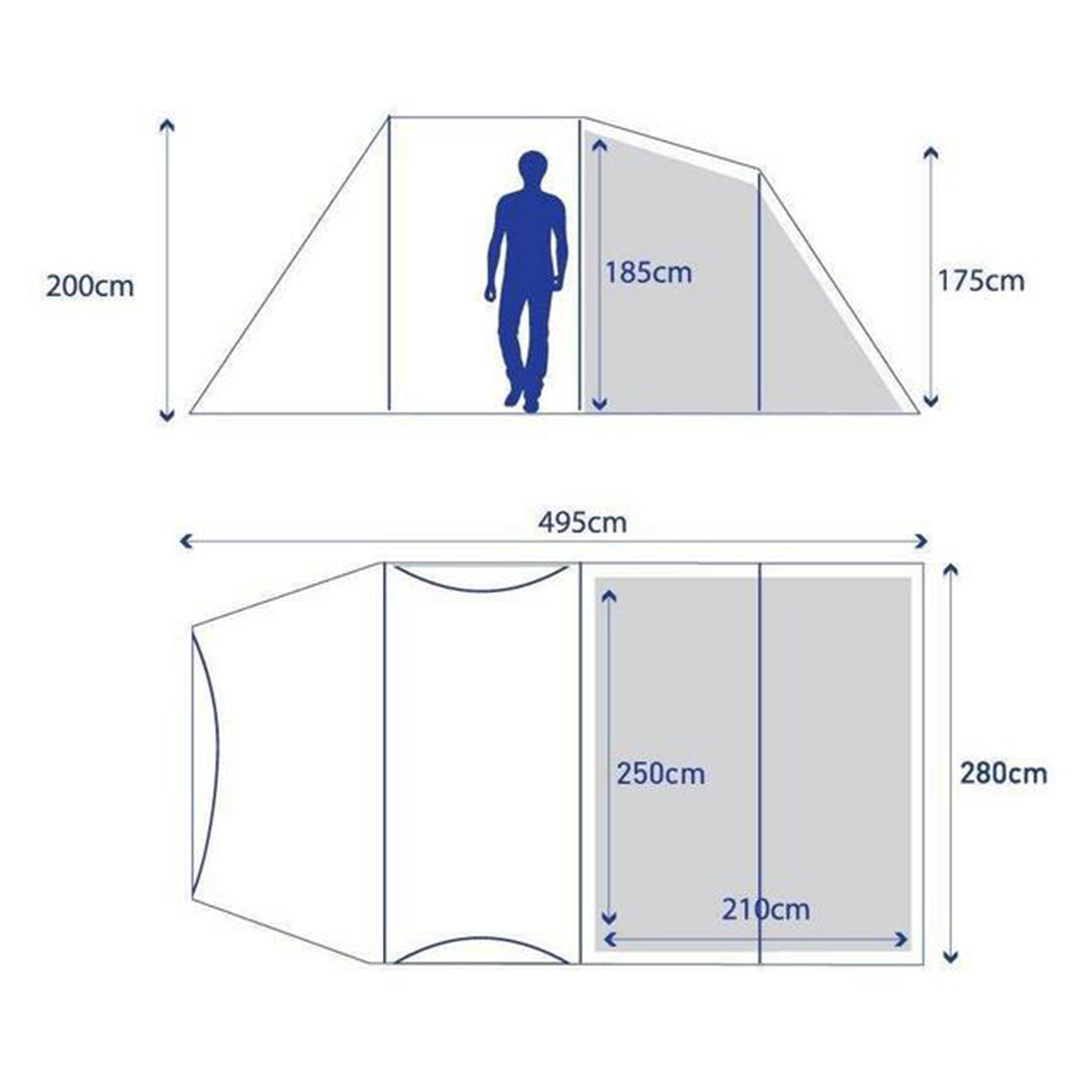 Refurbished Air 4.1 Nightfall Tent