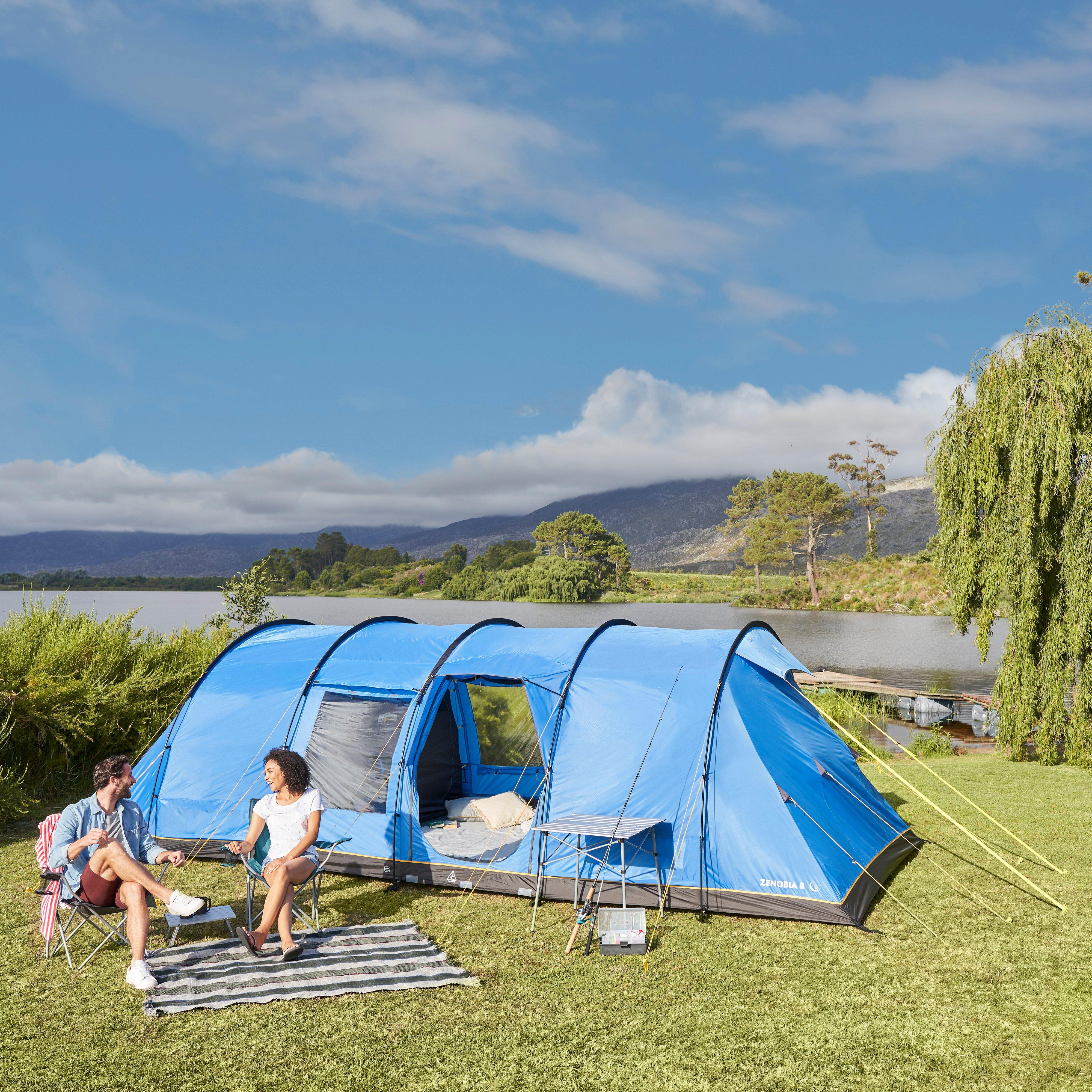 Refurbished Zenobia 8 Nightfall Tent