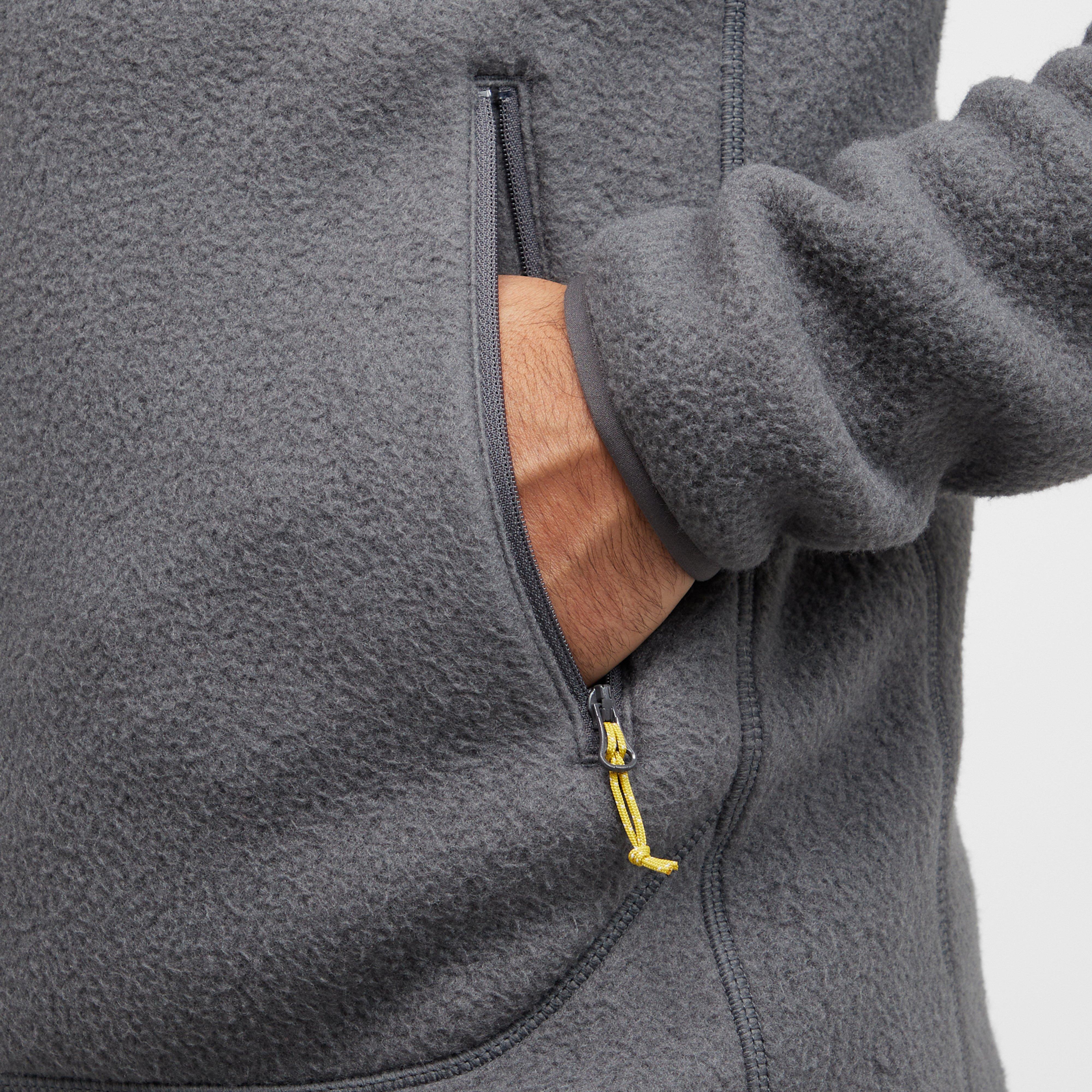 Men’s Highpile Hooded Fleece