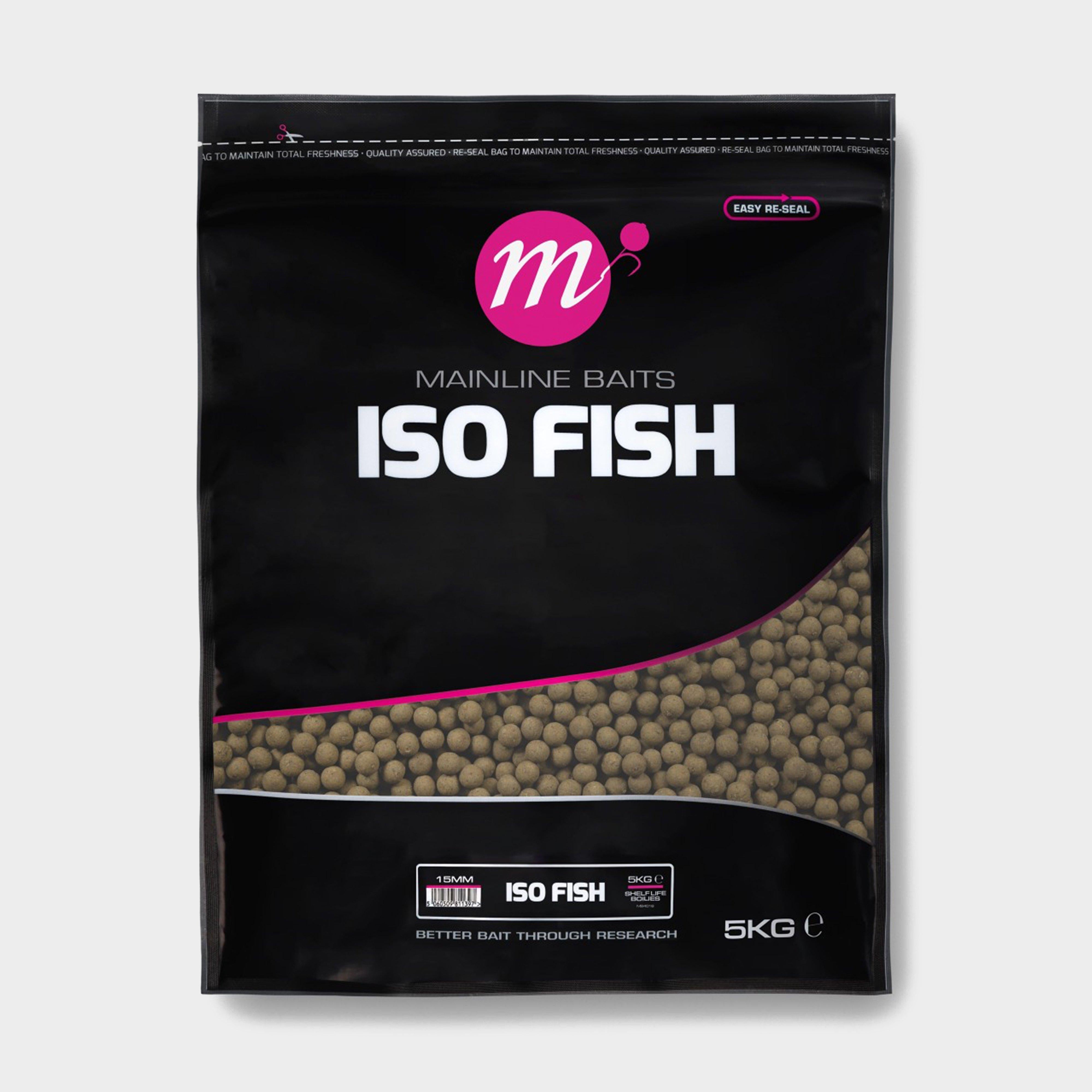 ISO Fish Boilies Shelf Life 15mm 5kg