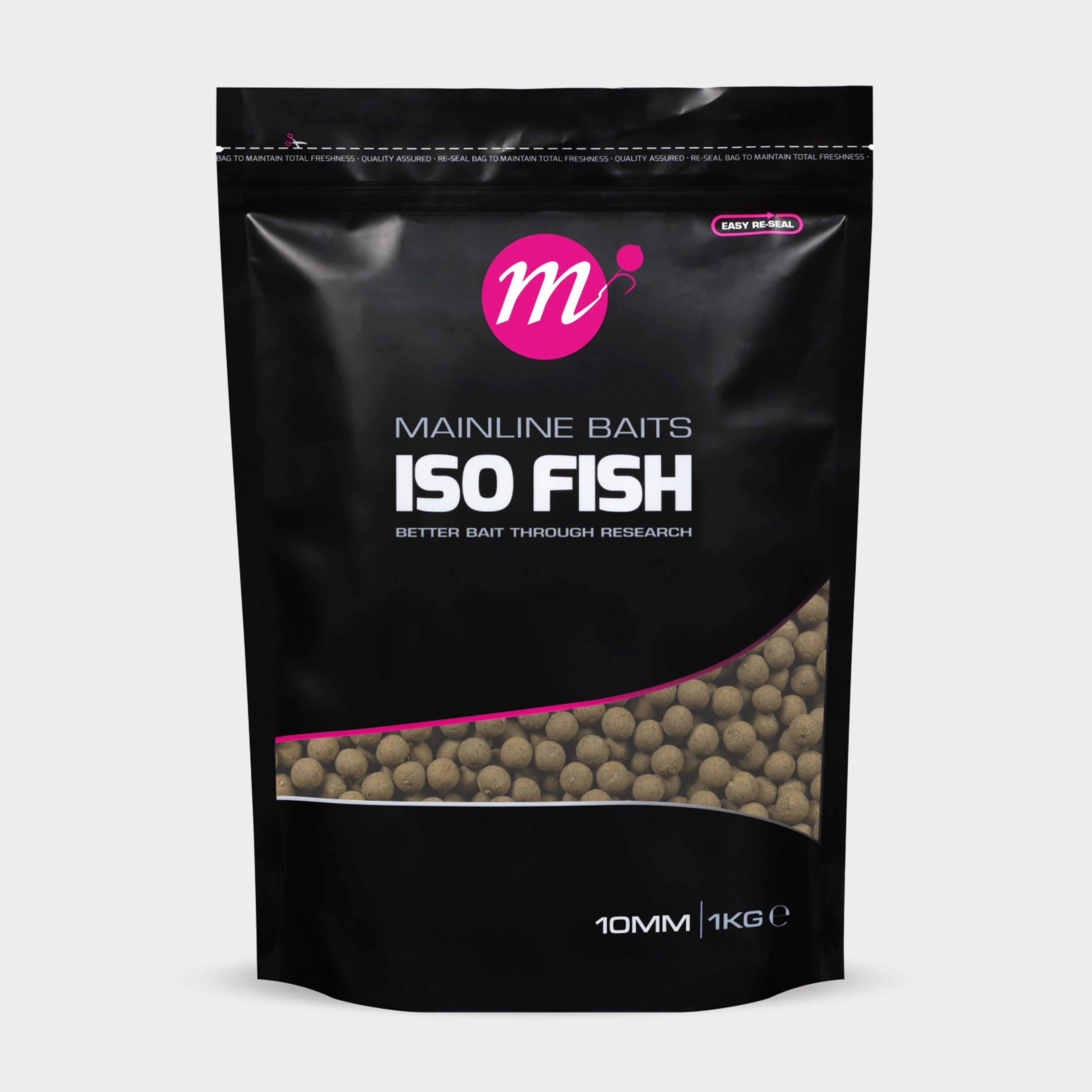 ISO Fish Boilies Shelf Life 10mm 1kg