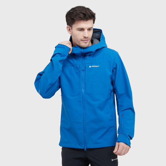 Men's Nordes Hooded Softshell Jacket