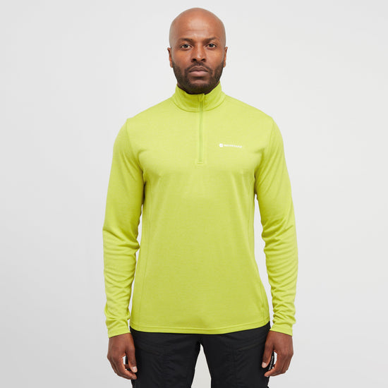 Men’s Dart Zip Neck T-Shirt