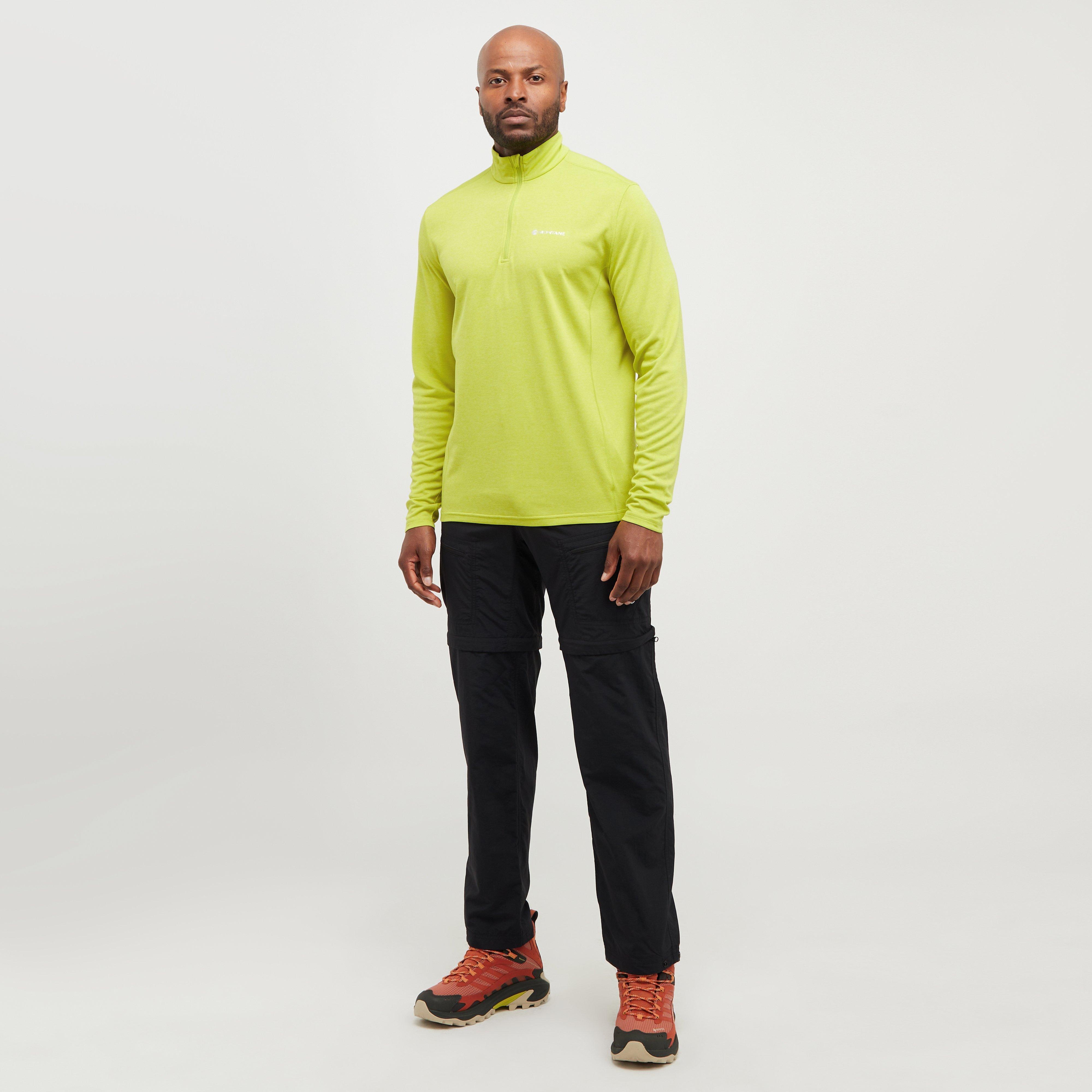Men’s Dart Zip Neck T-Shirt