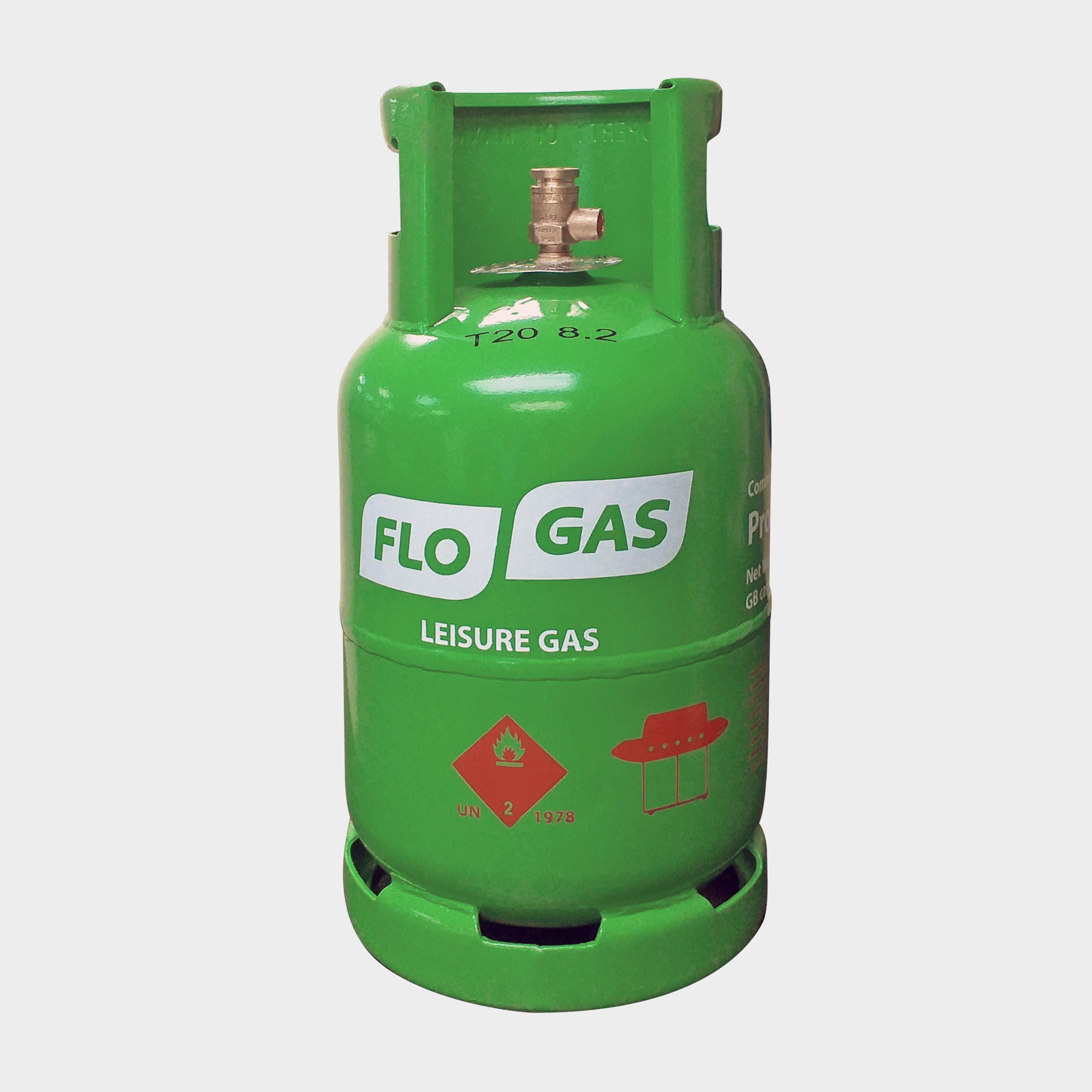 6kg Leisure New & Full Gas Cylinder