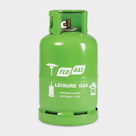 11kg Leisure New & Full Gas Cylinder