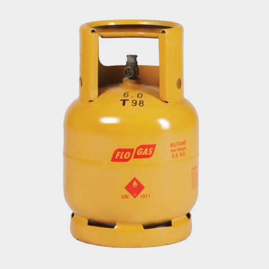 4.5kg Butane New & Full Gas Cylinder